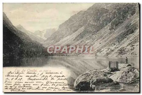 Cartes postales Lac de Gaube