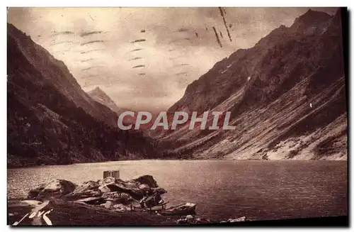 Cartes postales Cauterets Le lac de Gaube