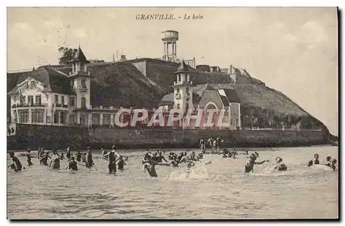 Cartes postales Granville Le Bain