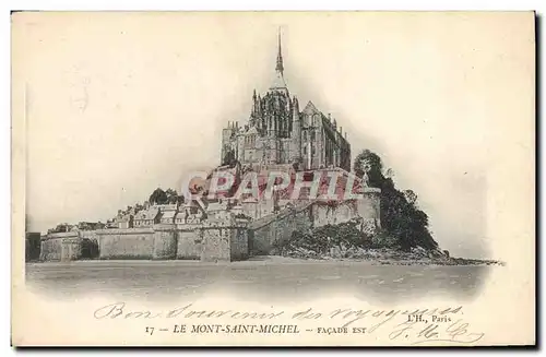 Cartes postales Le Mont Saint Michel