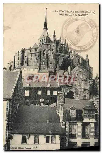 Cartes postales Le Mont Saint Michel