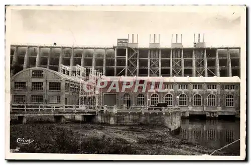 Cartes postales moderne Vezins Forces motrices de la Selune L'usine