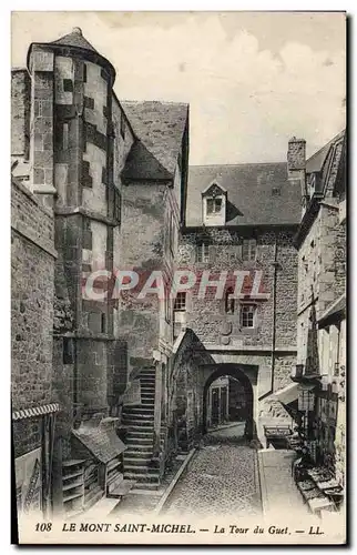 Ansichtskarte AK Mont Saint Michel La Tour du Guet