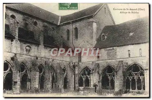 Cartes postales Environs de St Amand Abbaye de Noirlac