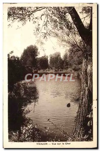 Cartes postales Vierzon Vue Sur le Cher