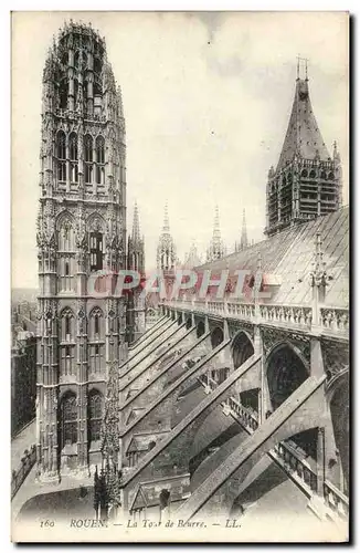 Cartes postales Rouen La Tour de Beurre