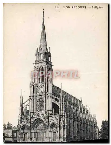 Cartes postales Bon Secours L&#39Eglise