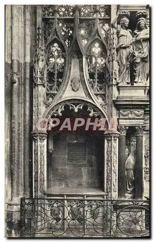 Cartes postales Rouen Cathedrale