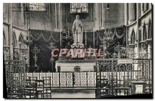 Ansichtskarte AK Rouen Cathedrale Chapelle du Saint Sacrement