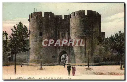 Cartes postales Aigues Mortes Le Porte de la Gardettes