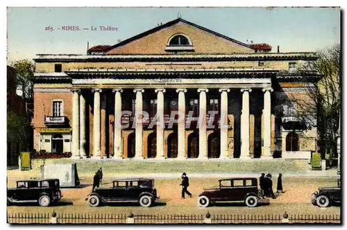 Cartes postales Nimes Le Theatre