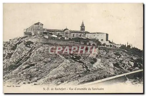 Ansichtskarte AK Notre Dame de Rochefort Vue d&#39ensemble du Sanctuaire