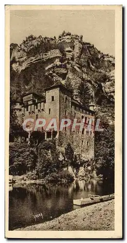 Cartes postales Gorges du Tarn Chateau de La Gaze