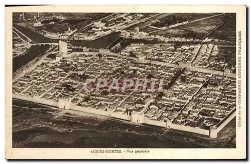 Cartes postales Aigues Mortes Vue Generale