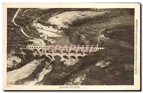 Cartes postales Le Pont du Gard