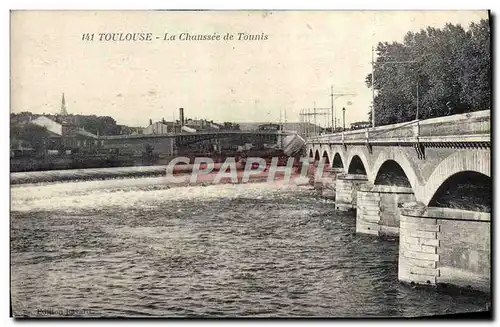 Ansichtskarte AK Toulouse La Chaussee de Tounis