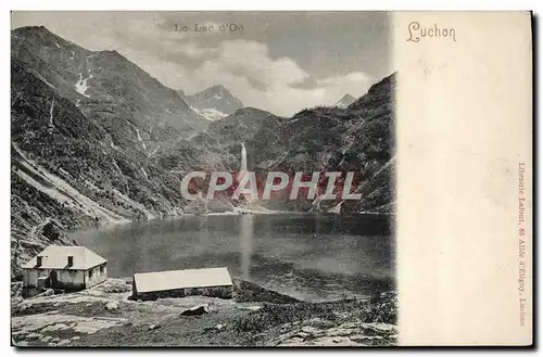 Cartes postales Luchon Le Lac