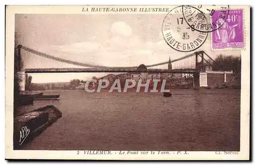 Cartes postales Villemur Le Pont sur le Tarn