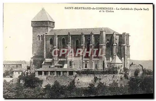 Cartes postales Saint Bertrand de Comminges La Cathedrale et le Cloitre