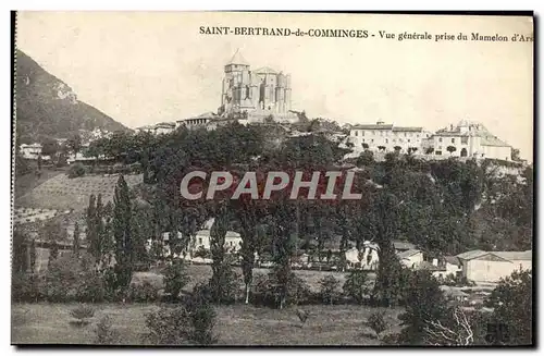 Cartes postales Saint Bertrand de Comminges Vue Generale prise du Mamelon d&#39Ars