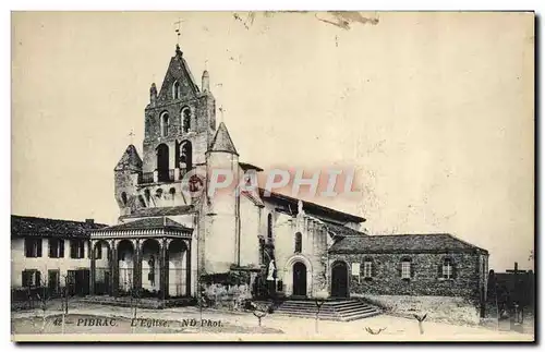 Cartes postales Pibrac L&#39Eglise