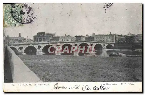 Cartes postales Toulouse Le Pont Neuf