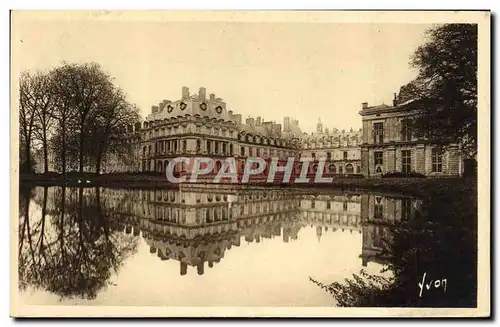 Cartes postales Palais de Fontainebleau