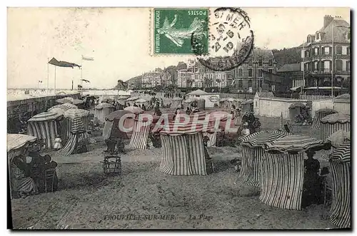 Cartes postales Trouvile sur Mer La Plage