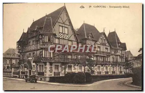 Cartes postales Cabourg Normandy Hotel