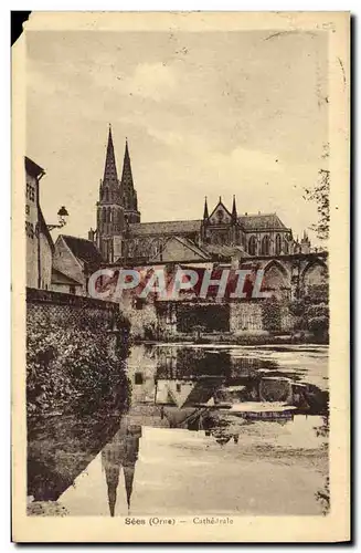 Cartes postales Sees Cathedrale