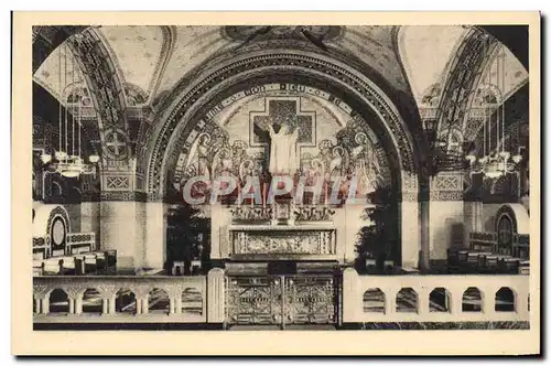 Cartes postales La Basilique de Lisieux La Crypte le choeur