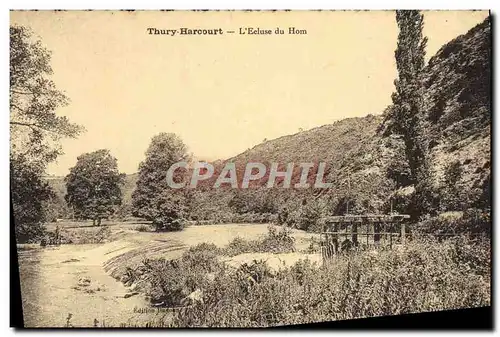 Cartes postales Thury Harcourt L&#39Ecluse du Hom