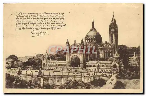 Cartes postales Projet de la basilique de Sainte Therese de l&#39Enfant Jesus Lisieux