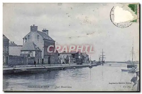 Cartes postales Isigny sur Mer Qui Bounisseau