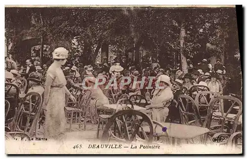 Cartes postales Deauville La Potiniere