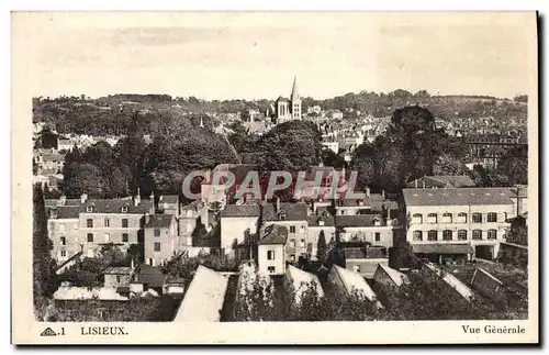 Cartes postales Lisieux Vue Generale