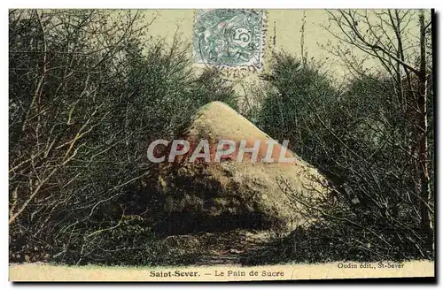 Cartes postales Saint Sever Le Pain de Sucre (carte toilee)