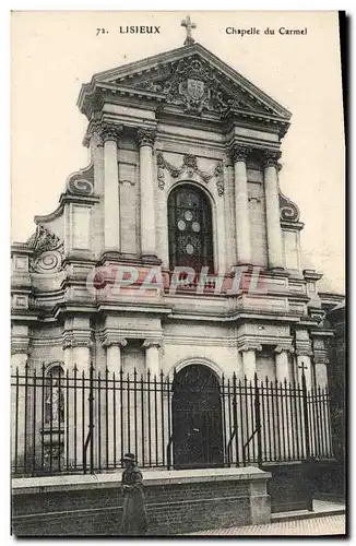 Ansichtskarte AK Lisieux Chapelle du Carmel