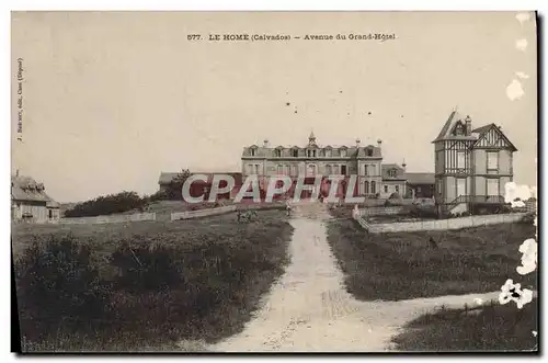 Cartes postales Le Home Avenue du Grand Hotel