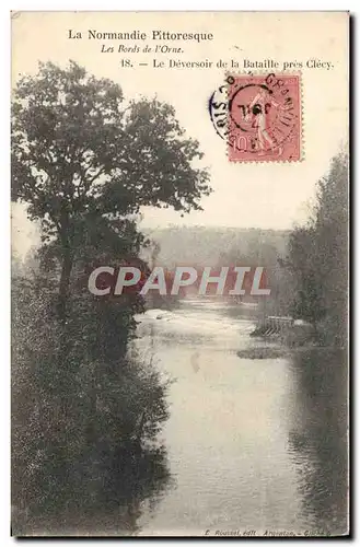 Cartes postales Le Deversoir de la Bataille pres Clecy