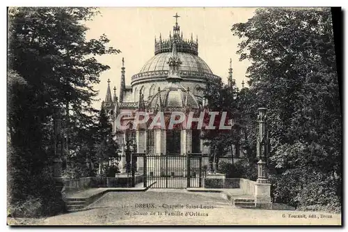 Ansichtskarte AK Dreux Chapelle St Louis Sepulture de la famille d&#39Orleans