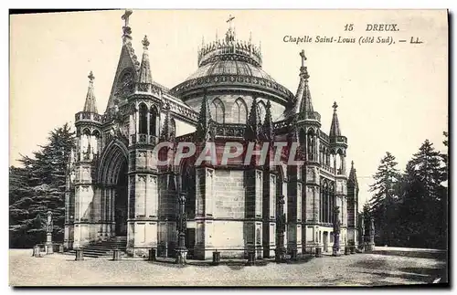 Cartes postales Dreux Chapelle Saint Louis