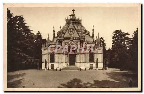 Ansichtskarte AK Dreux Chapelle Saint Louis Sepulture de la Famille d&#39Orleans