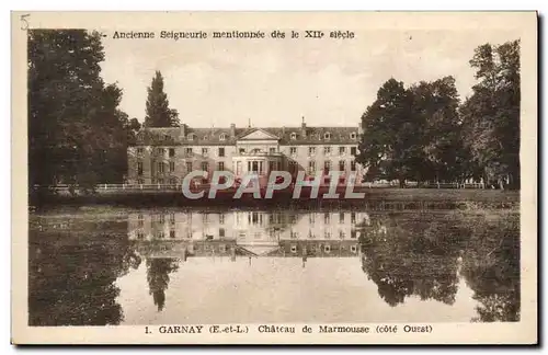 Cartes postales Garnay Chateau de Marmousse