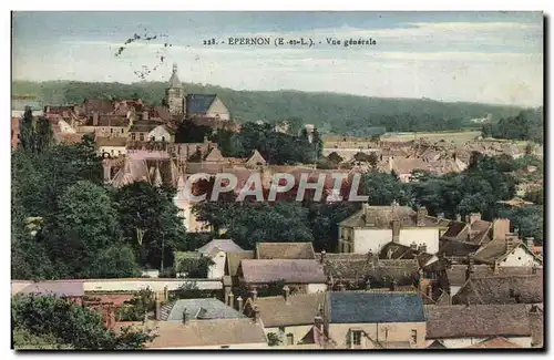 Cartes postales Epernon Vue generale