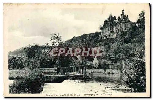 Ansichtskarte AK Environs de Cloyes Montigny Le Vannage