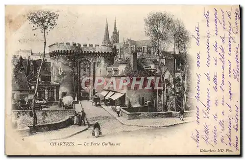 Cartes postales Chartres La Porte Guillaume