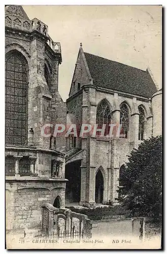 Ansichtskarte AK Chartres Chapelle Saint Piat