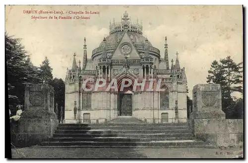 Ansichtskarte AK Dreux Chapelle St Louis Sepulture de la Famille d&#39Orleans