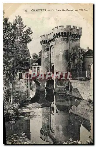 Cartes postales Chartres La Porte Guillaume